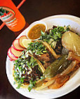 Tacos El Sauz Jr food