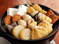 Oden Mak Den Ampangan food