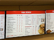 Sharkys Chicken And Fish menu