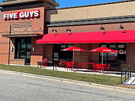 Five Guys inside