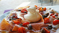 Pizzeria La Capannina food