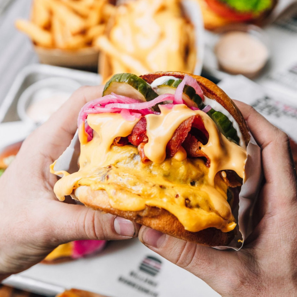 Grillen Burgerbar Mad