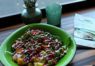 Greenbowl Poke And Coffee food