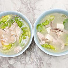 Bitter Gourd Soup Kǔ Guā Tāng (orkid Food Court) food