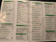 Spice Merchant menu