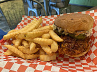 Nashville Hot Chicken food