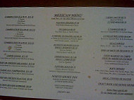 North Shore Inn menu