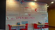 Domino's Pizza inside