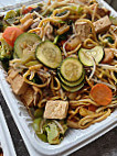 Coburg Mongolian Grill food