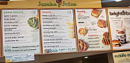 Jamba menu