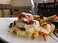 The Edgcumbe Arms food