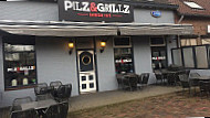 Pilz Grillz inside