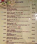 Soban Korean Cuisine menu