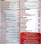 Shaahi Tandoori menu