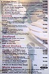 Rocky's Pizza Place menu