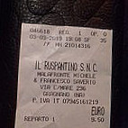 Il Ruspantino Di Malafronte A C. menu