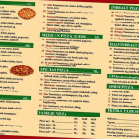 Pizza Kebabhouse Menu
