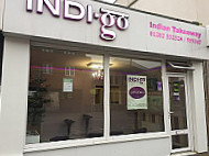 Indigo Indian Takeaway outside