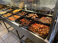 Korean BBQ Buffet food