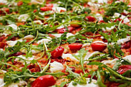 Pizza Rossa food