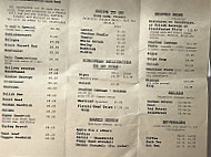 European Deli Bakery menu