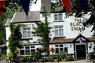 The Black Swan outside