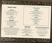 Eddie V's Prime Seafood menu