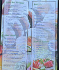 Sakura Fusion menu