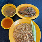 Nasi Ayam Gemencheh food