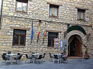 L'abadia Restaurante inside