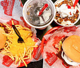 Freddy's Frozen Custard Steakburgers food