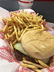 Freddy's Frozen Custard Steakburgers food