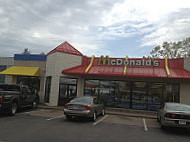 Mcdonald's outside