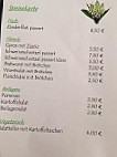 Bootshaus Gaststaette Huttenheim menu