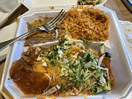 Alfonso's Taco Shop food