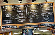 Dog Lane Cafe menu