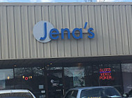 Jena's Eatery outside