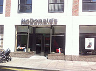 Mcdonald's outside