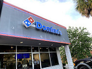 Domino's Pizza outside