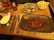 The George Inn food