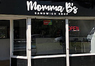 Momma B's outside