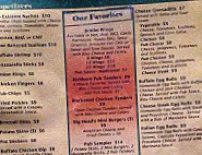 Richboro Pub menu