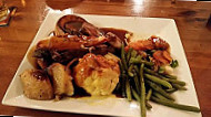 The Bat And Ball Inn food