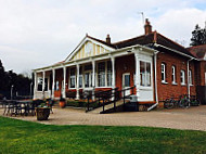 Halton Tennis Centre Cafe Bistro outside