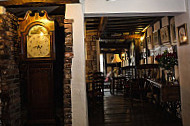 The Black Lion inside