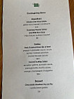 The Garden Restaurant Cafe At The Barnes Foundation menu