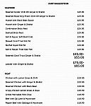 Ben's Vietnamese & Chinese Restaurant menu