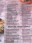 La Jarochita menu