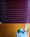 North Beer menu