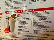 Red Robin Gourmet Burgers And Brews menu